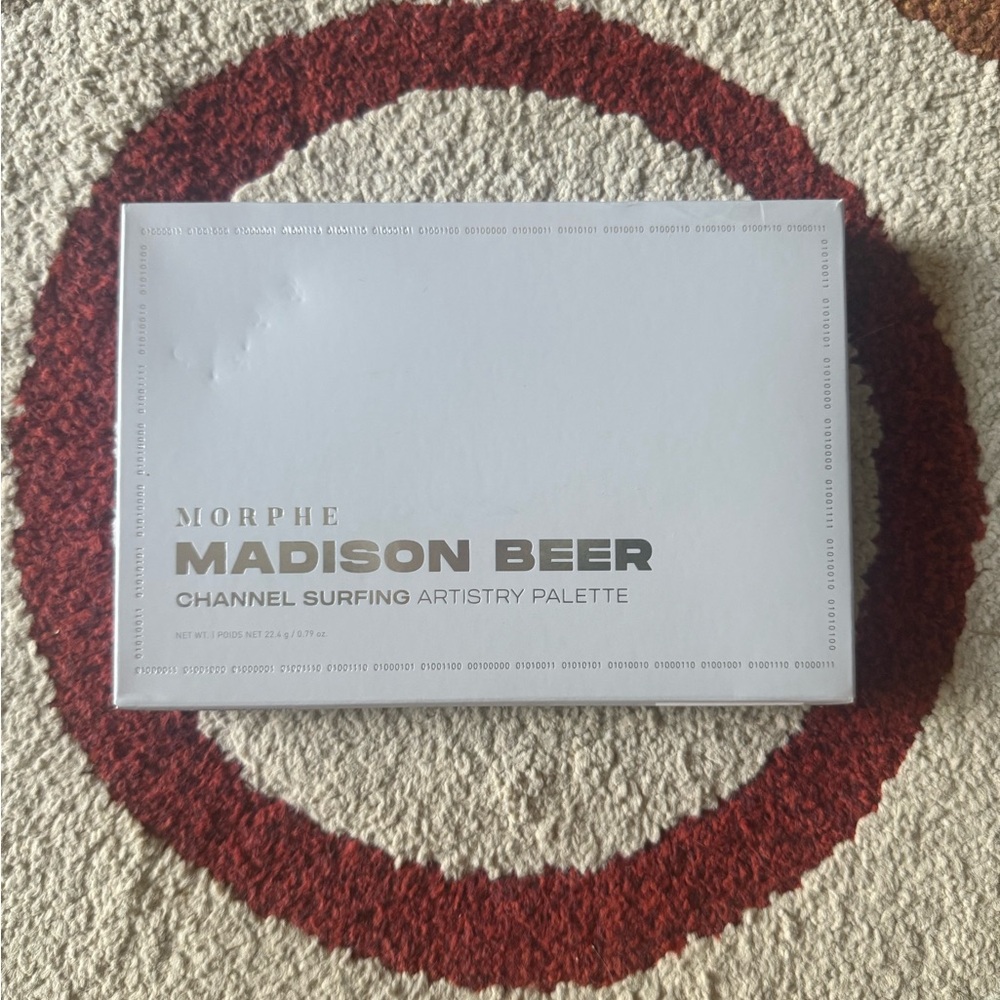 Morphe Madison Beer Channel Surfing Artistry Palette - Brand New - Discontinued